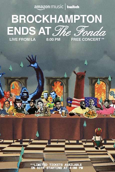 BROCKHAMPTON Ends At The Fonda